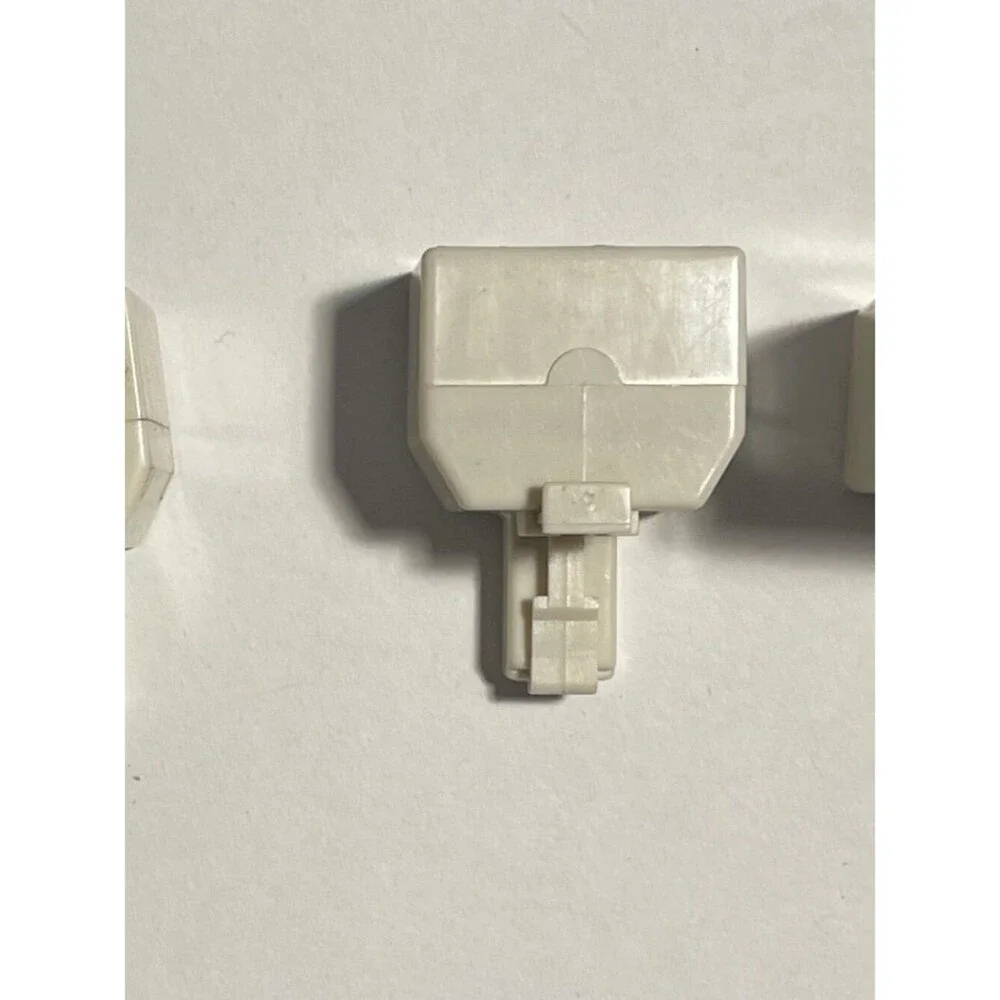RJ11 Telephone Line Splitter | 2-Way & 3-Way Modular Jack Adapter for Landlines - Picture 3 of 3